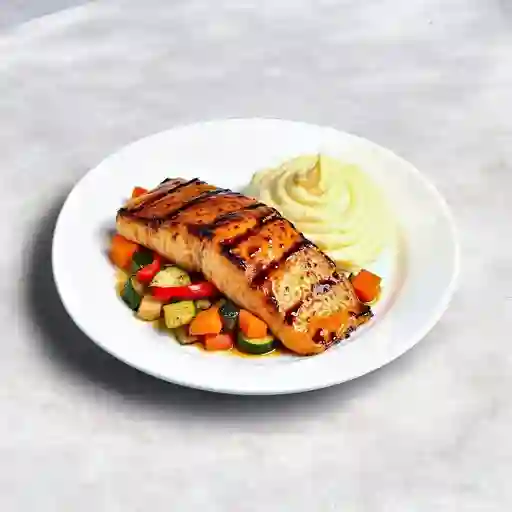 Salmon Teriyaki