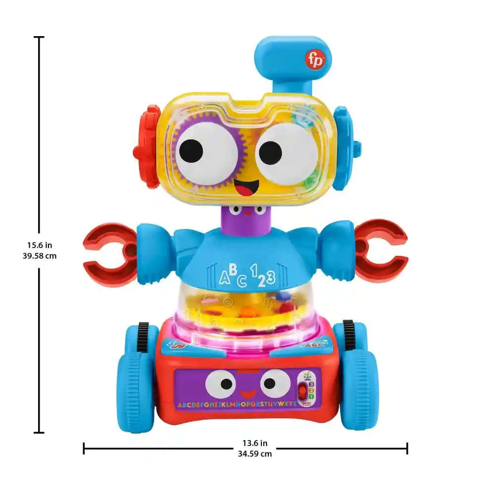 Fisher Price Juguete Tri Bot Robot de Aprendizaje