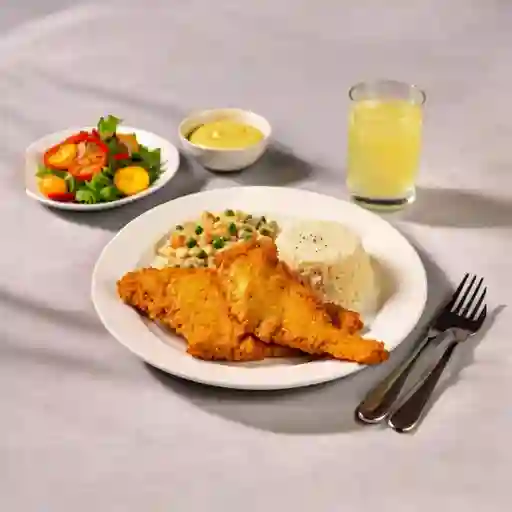 Baudilio de Corvina (pescado Frito)
