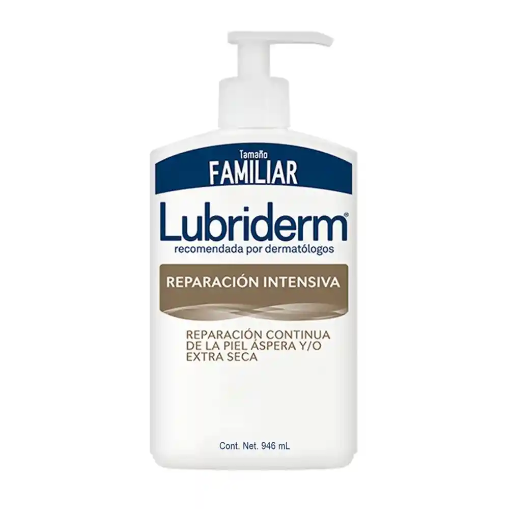 Crema Corporal LUBRIDERM Reparacion Intensiva 946 ML