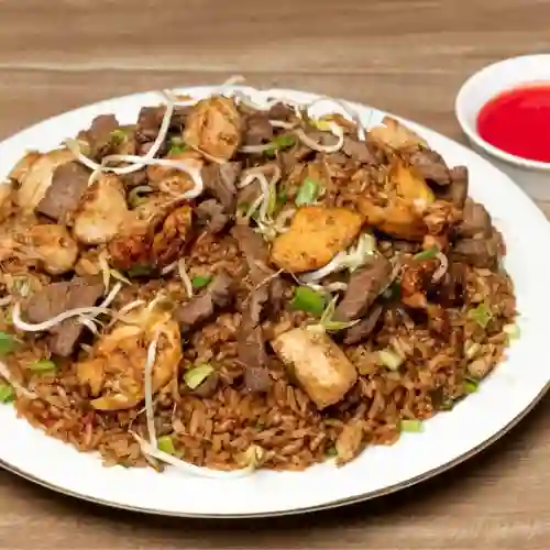 Lomito y Pollo - Mediano