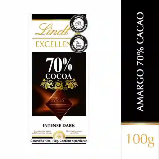 Lindt Chocolate Amargo 70%