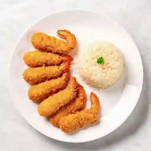 Langostinos Apanados