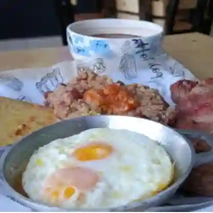 Calentado de Frijoles