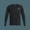 Under Armour Camiseta Streaker Long Sleeve Hombre Negro SM