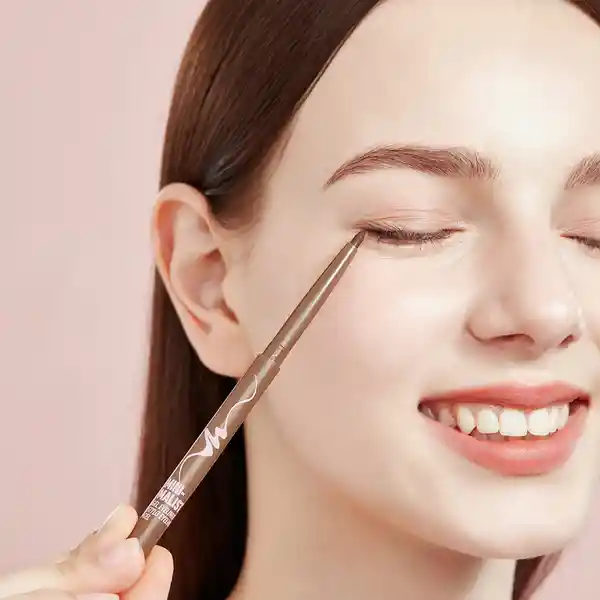 Delineador de Ojos en Gel Warm Brown Serie Minimalist 03 Miniso