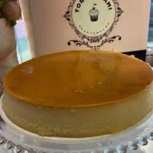 Flan de Caramelo