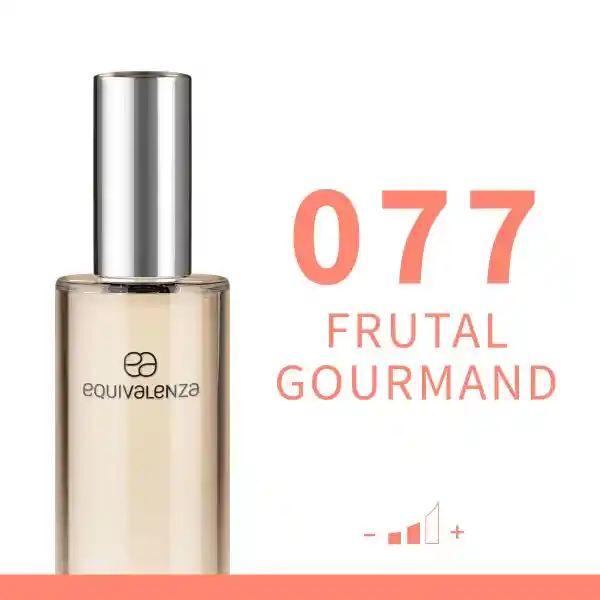 Equivalenza Perfume Frutal Gourmand 077