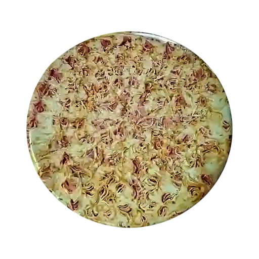 Pizza de Pollo y Jamón Extralarge