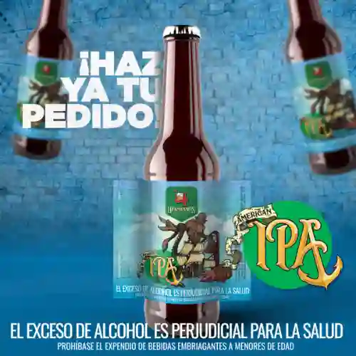 4 Hermanos Ipa 330 ml Cerveza Artesana