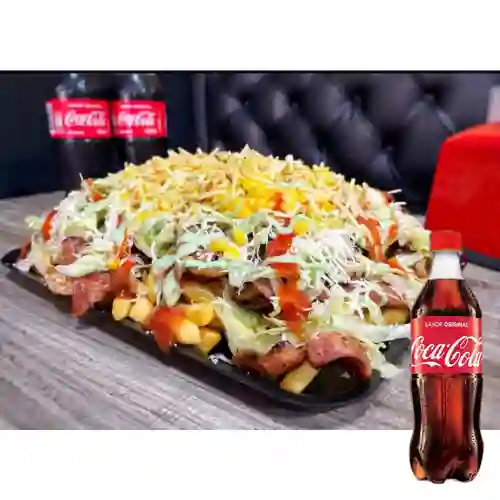 Combo Porkys Party + Coca Cola Original 500 ml