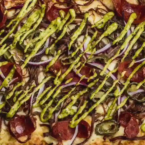 Pizza Familiar Mexicana