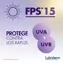 Lubriderm Crema Corporal Humectante con Filtro Solar FPS 15