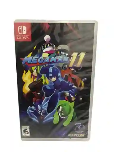 Nintendo Switch Vídeojuego Megaman 11