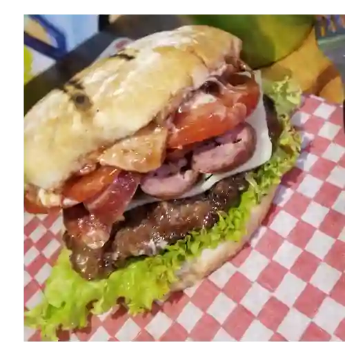 Hamburguesa Parrillera