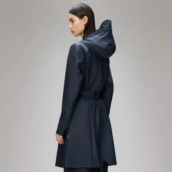 Rains Chaqueta Curve Navy M