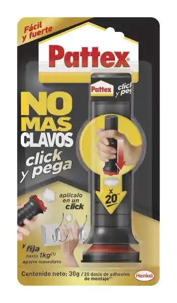 Pattex Clic & Pega 2553584