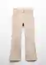 Jean Sienna Arena Talla 46 Mujer Mango