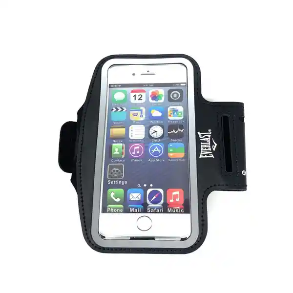 Everlast Porta Teléfono Para Brazo Black
