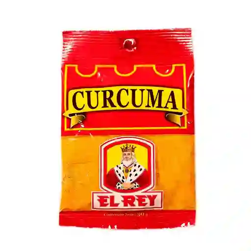 El Rey Condimento en Polvo Cúrcuma