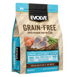 Evolve Alimento Para Gato Ocean Fish Pescado Pollo 2.75 Lb