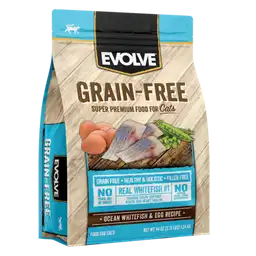 Evolve Alimento Para Gato Ocean Fish Pescado Pollo 2.75 Lb