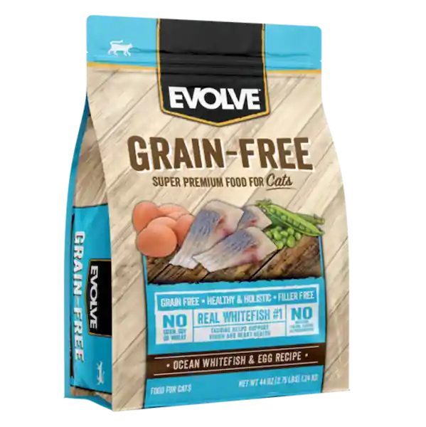 Evolve Alimento Para Gato Ocean Fish Pescado Pollo 2.75 Lb