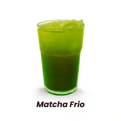 Matcha Frío