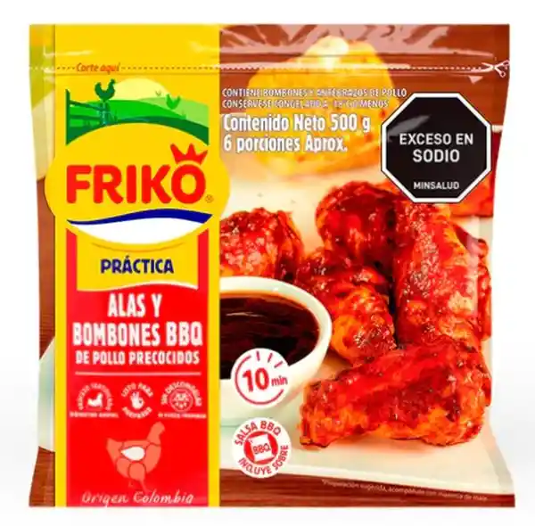 Friko Alita Bbq Congeladas