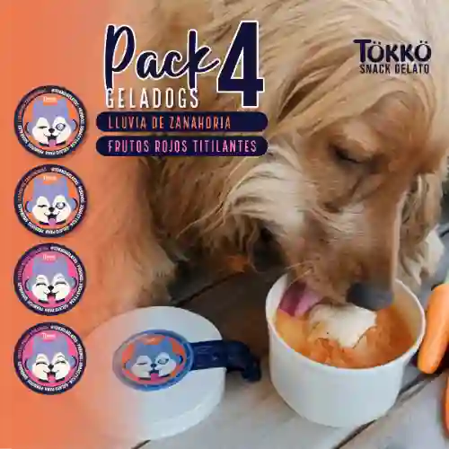 Pack Geladogs