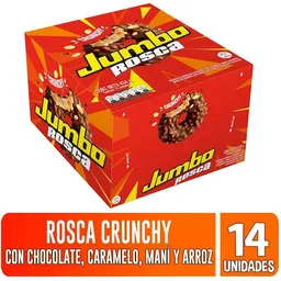 Jumbo Snack Rosca Crocante