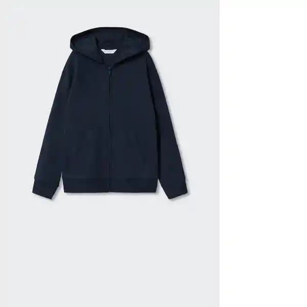 Sudadera Francia3 Navy Talla 10 Niños Mango