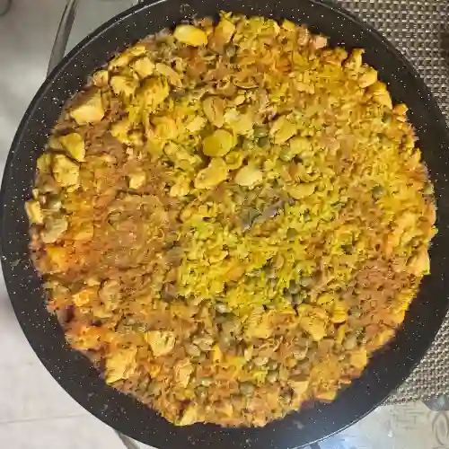 Paella Mixta