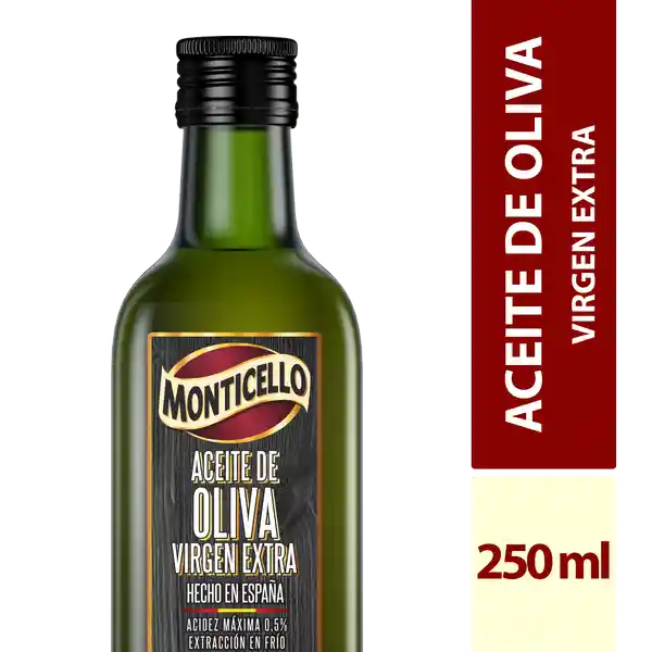 Monticello Aceite de Aguacate Extra Virgen