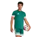 Adidas Camiseta Squa25 Jersey M de Equipo Fútbol Hombre Verde XL