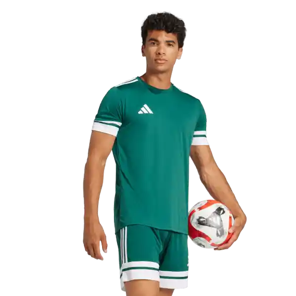Adidas Camiseta Squa25 Jersey M de Equipo Fútbol Hombre Verde XL