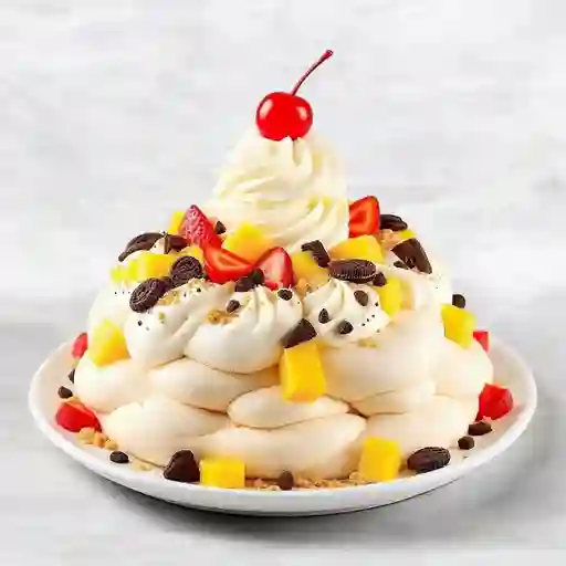 Merengon Gigante con Toppings