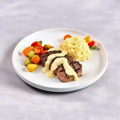 Lomo De Res Con Salsa De Champinones 250 Gr