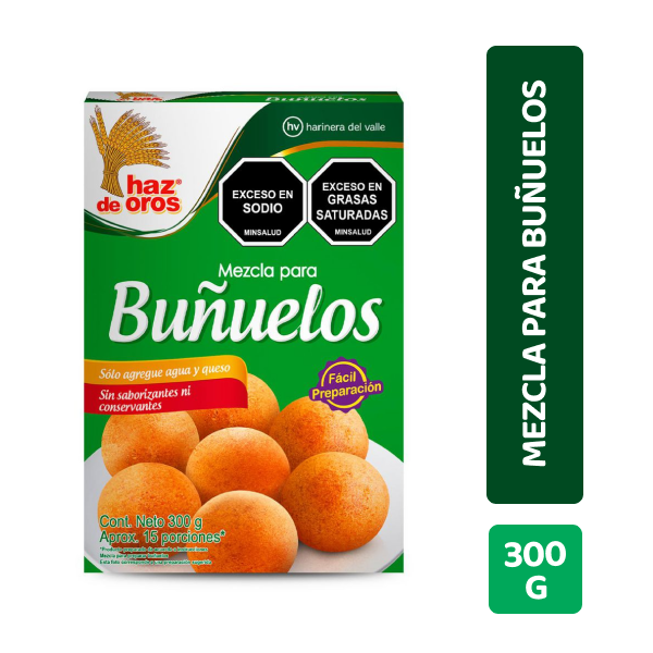 Haz de Oros Mezcla Para Buñuelo 300 g