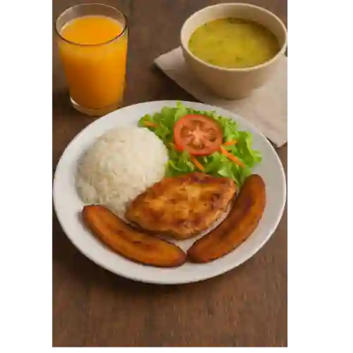 Menu Ejecutivo
