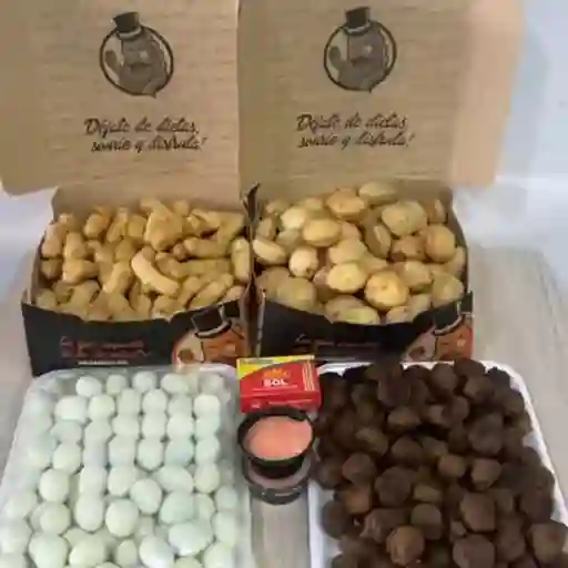 Combo pasapalo x 80 und