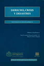 Derecho, crisis y desastres
