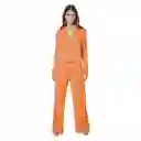 Pantalón Balti Naranja Talla Xs