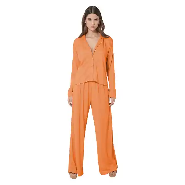 Pantalón Balti Naranja Talla Xs