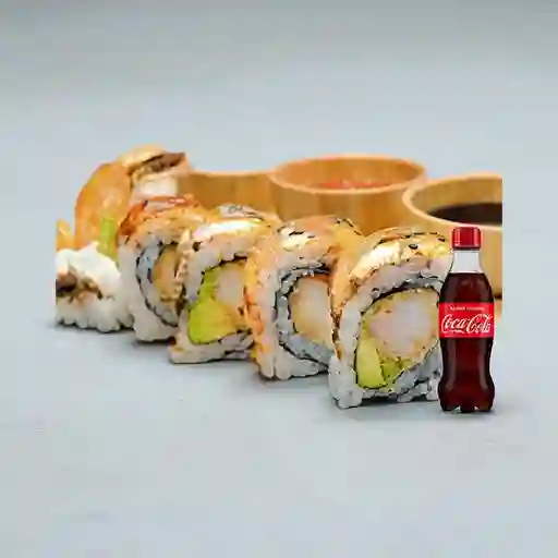 Combo Roll Portugal + Coca-cola Sabor Original 250 ml