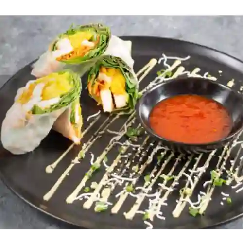 Rollitos vietnamitas