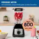 Oster Licuadora 2 Velocidades Vidrio 1.3 L