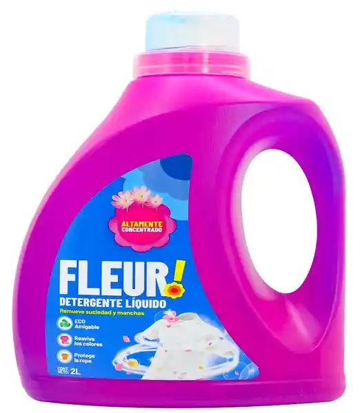 Fleur Detergente Líquido