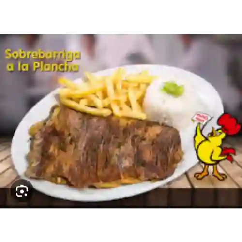 Sobrebarriga a la Plancha