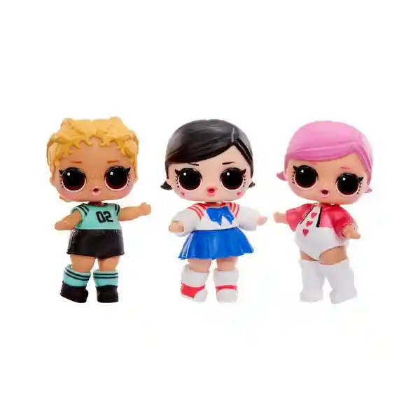 Lol Esfera Con Muñeca Sorpresa Surprise Tots